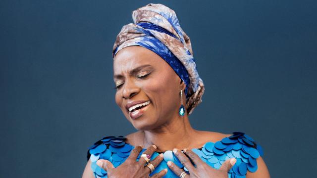 Angélique Kidjo at Stern Grove 