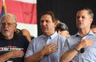 Republican Presidential Candidate Ron DeSantis Campaigns In Iowa 