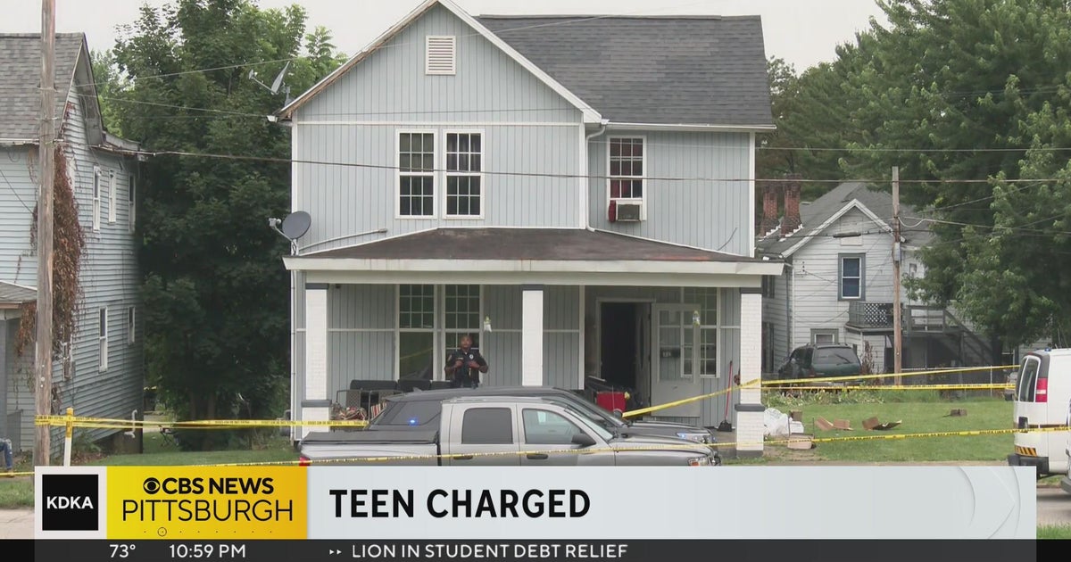 Teen boy killed in Uniontown shooting CBS Pittsburgh