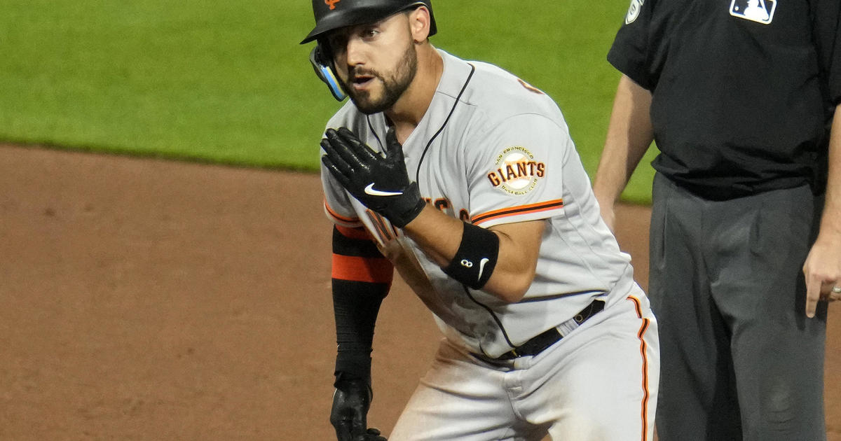 Mike Yastrzemski's RBI single, 09/16/2023