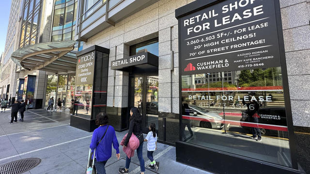 San Francisco Downtown Retailing Woes 