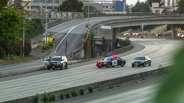 I-580 Freeway Shooting Investigation 