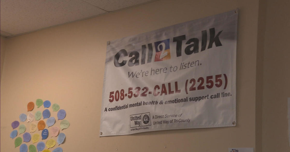 Marking one year since 988 launched, providing mental health support in Massachusetts