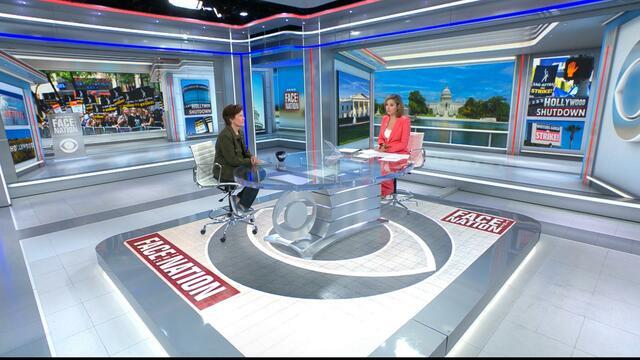 Full transcript of "Face the Nation," July 16, 2023