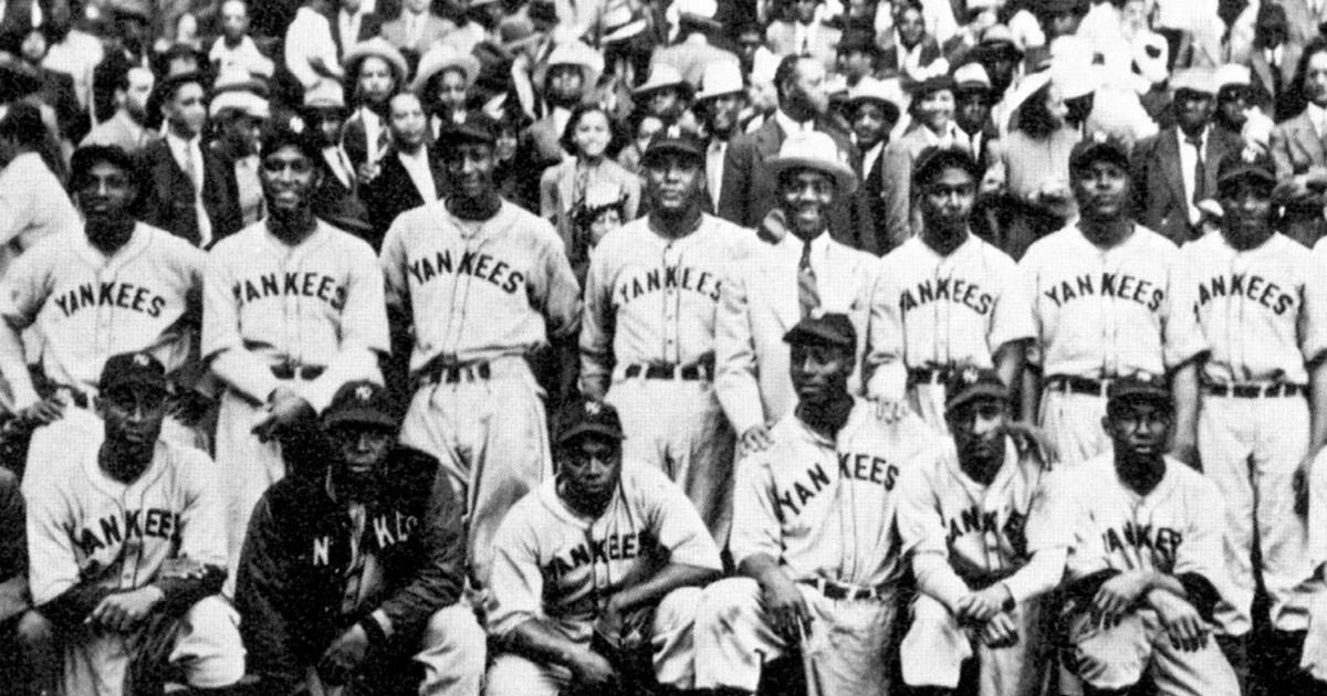Baseball legends who played for New York Black Yankees of Negro