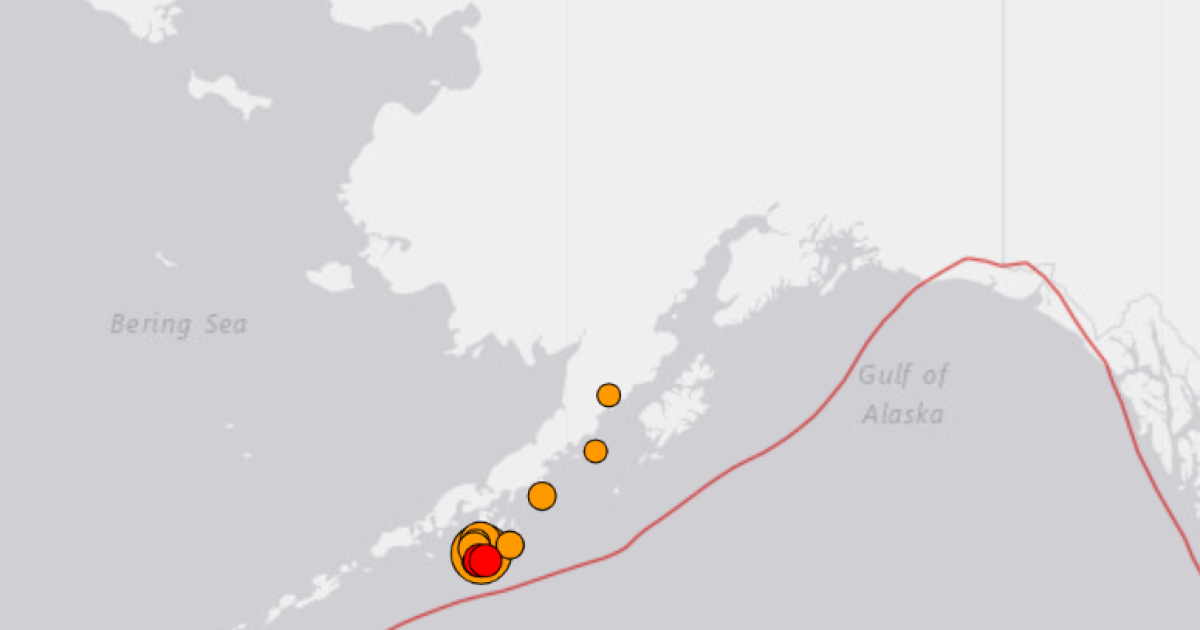 alaska earthquake 2023 7 16