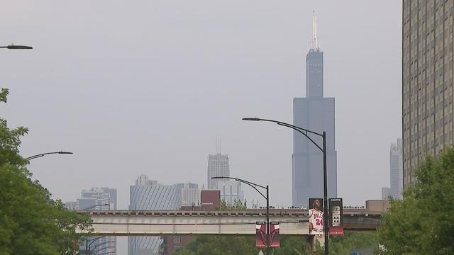 Chicago Air Quality Alert 