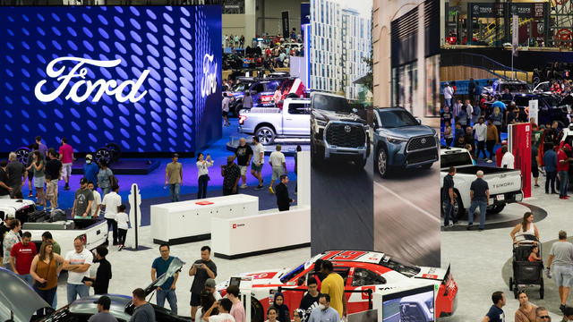 Opening Day Of The 2022 North America International Auto Show 