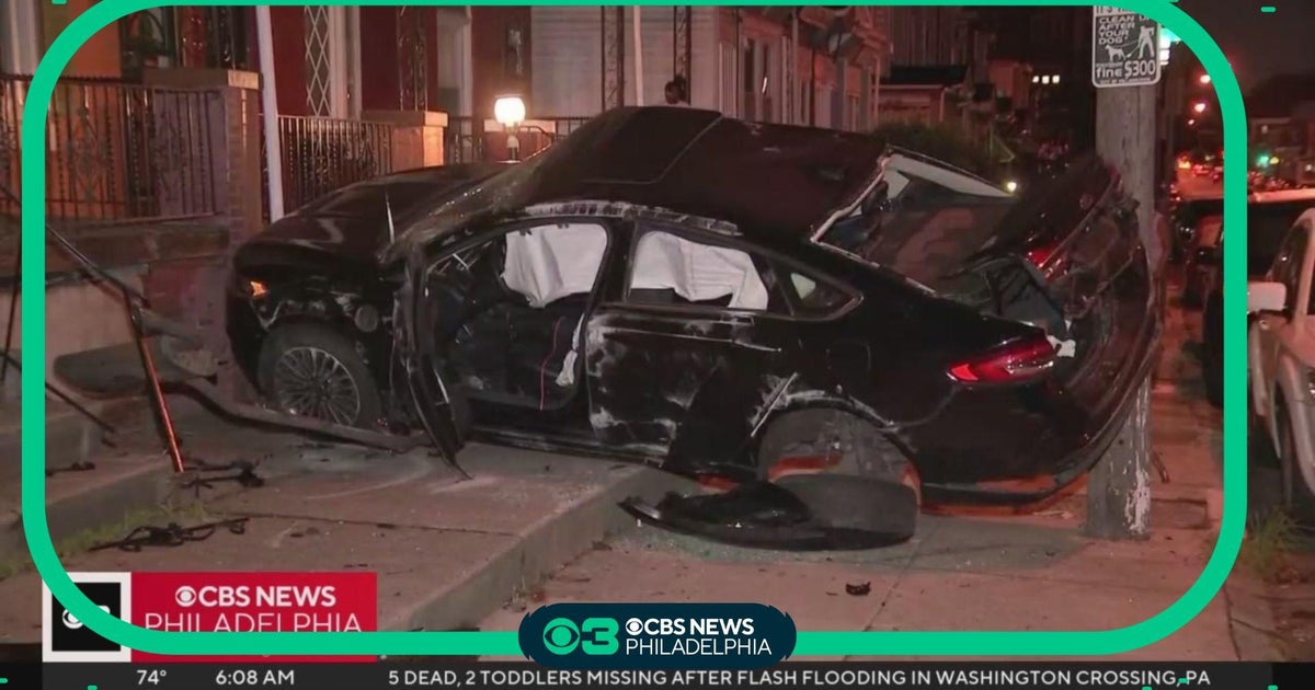 Woman, child injured after crash involving stolen car in West ...
