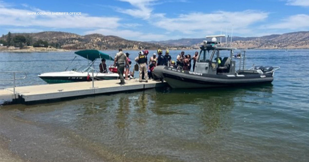 Sheriff: Man falls off boat at Lake Berryessa, suffers traumatic amputation after hitting propeller