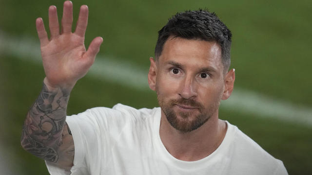 MLS Miami Messi Arrives Soccer 