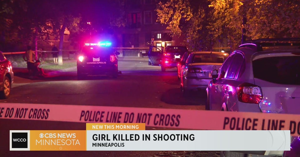 Girl killed in south Minneapolis shooting - CBS Minnesota