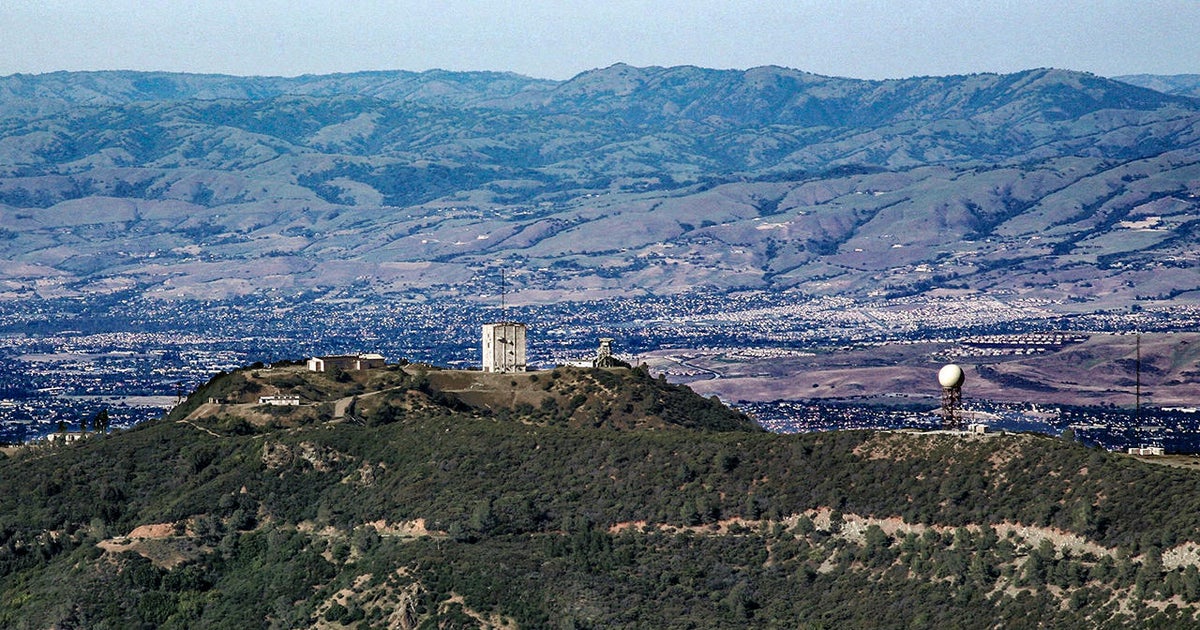 High heat knocks out Weather Service radar on Mount Umunhum CBS San
