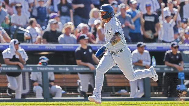 New York Yankees v Colorado Rockies 