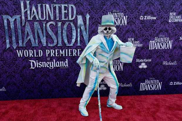 World Premiere Of Disney's "Haunted Mansion" - Arrivals