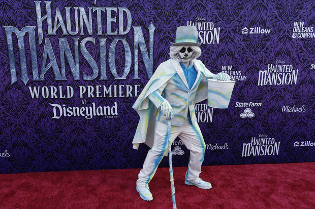 World Premiere Of Disney's "Haunted Mansion" - Arrivals 