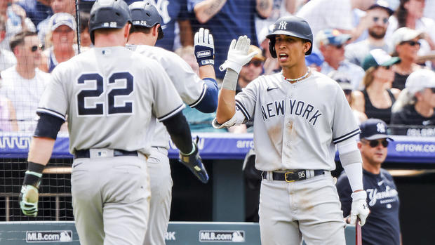 New York Yankees v Colorado Rockies 