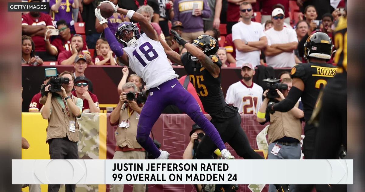 Dalvin Cook Edges Justin Jefferson in Madden 23 Overall Rating