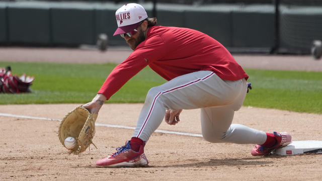 Phillies White Sox Baseball 