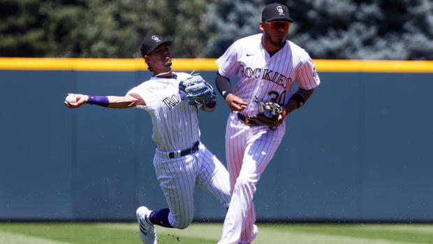 New York Yankees v Colorado Rockies 