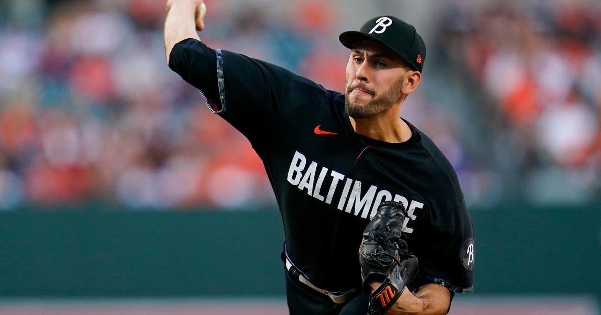 Orioles pitcher Grayson Rodriguez sent down to Norfolk Tides after