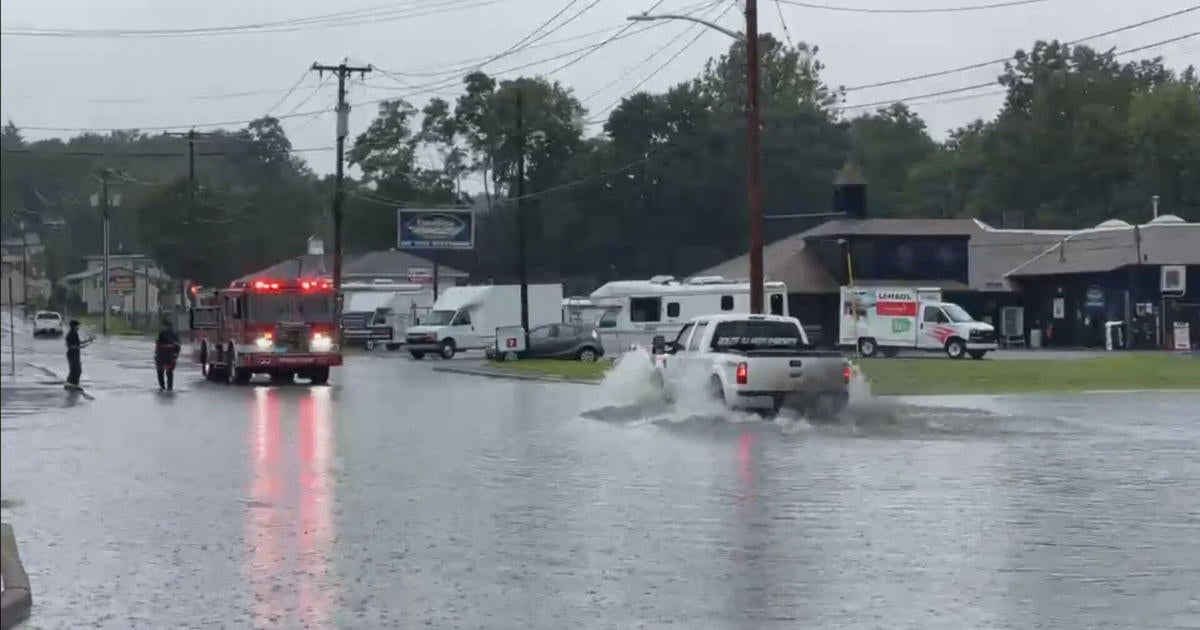 Cleanup underway after heavy rain and flash flooding across Massachusetts