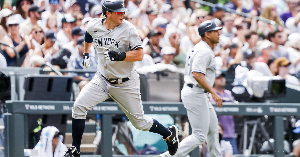 Kris Bryant of the Colorado Rockies celebrates his two-run home run News  Photo - Getty Images