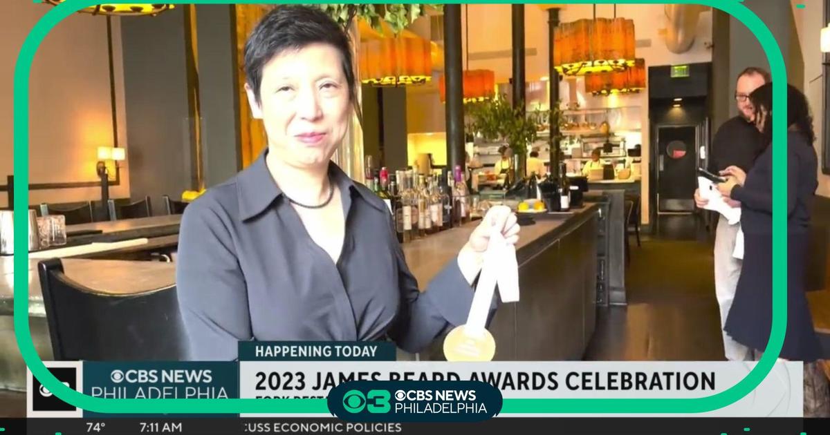 Philadelphia celebrates local James Beard award winners CBS Philadelphia