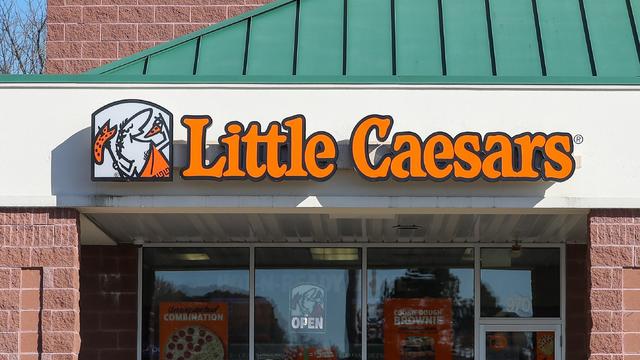 A Little Caesars restaurant is seen in Bloomsburg 