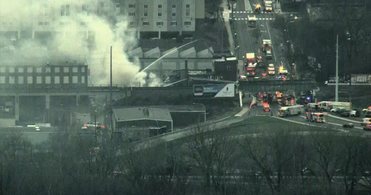 Gas leaked from bad fitting at West Reading chocolate factory CBS