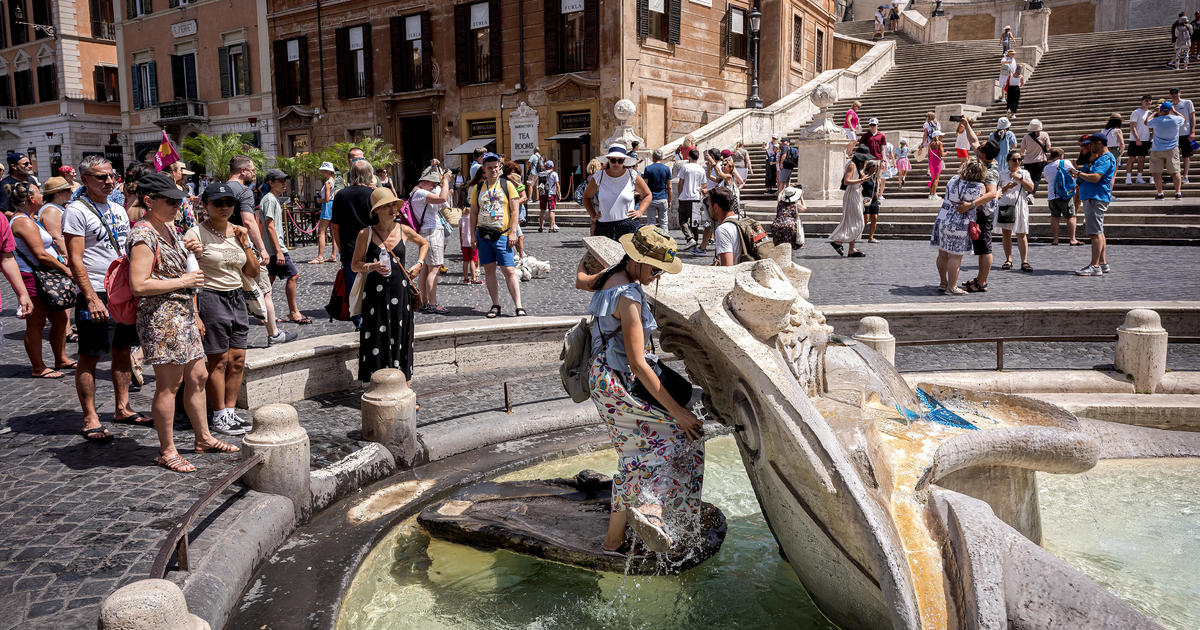 Heat wave in Europe could be poised to set a new temperature record in Italy