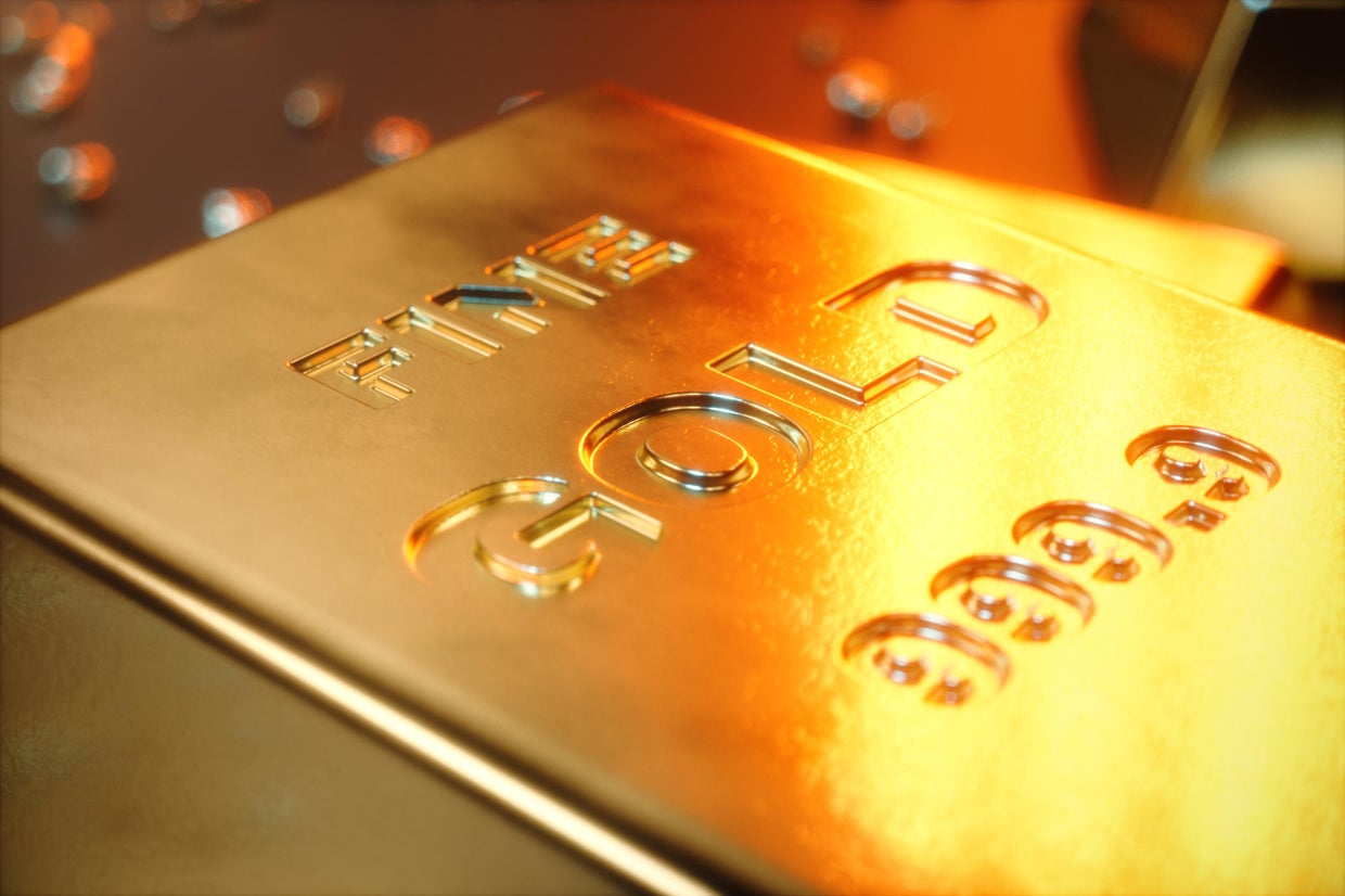 Gold IRA vs. gold bars and coins: Which is better? - CBS News