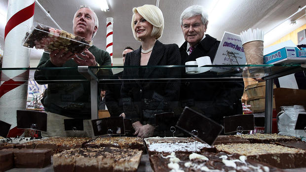 Newt Gingrich Campaigns In NH Ahead Of Primary 