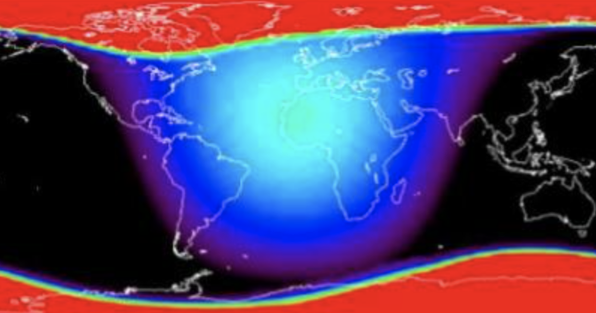 Arktik dan Antartika dapat mengalami pemadaman radio yang dapat berlangsung selama berhari-hari saat CME ‘kanibal’ meletus dari matahari