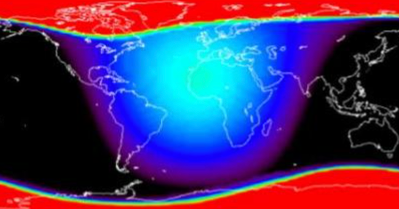 太陽から「人食い」CMEが噴出することで、北極と南極では数日間にわたって電波障害が続く可能性がある 太陽から「人食い」CMEが噴出することで、北極と南極では数日間にわたって電波障害が続く可能性がある