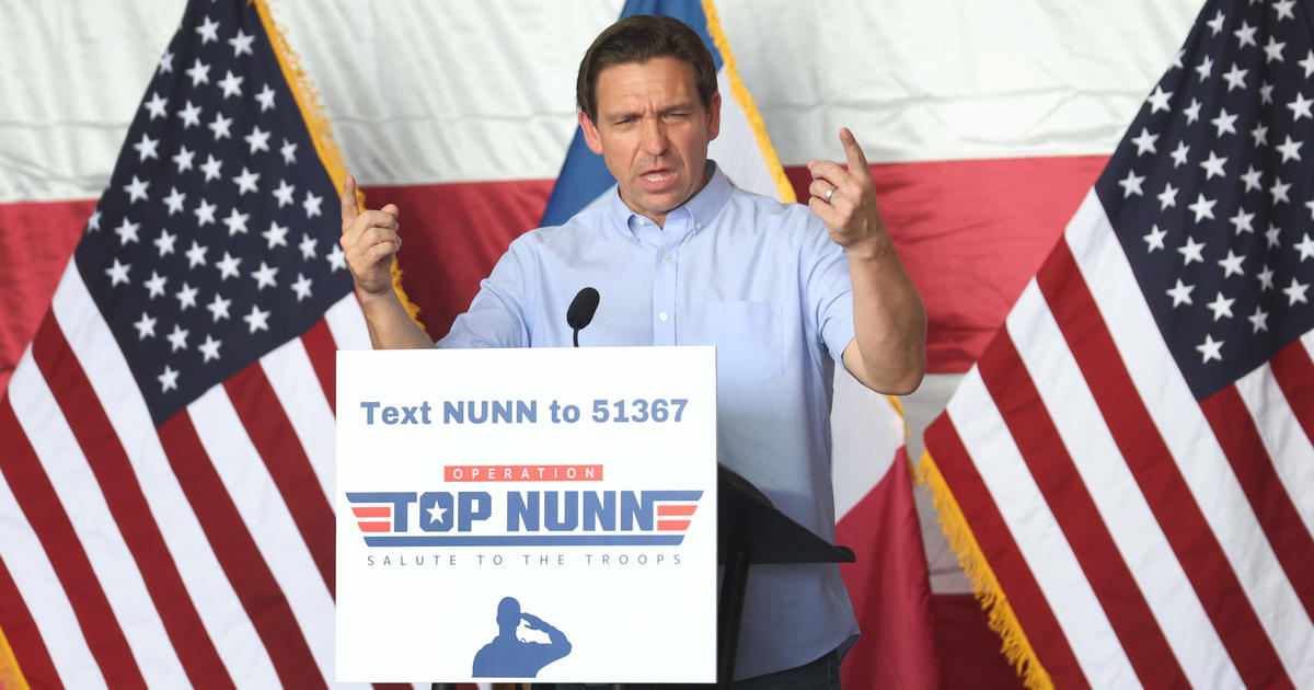 Super PAC supporting DeSantis targets Trump in Iowa with ad using AI-generated Trump voice
