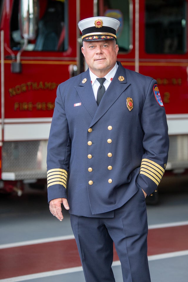 Jon Davine named next Massachusetts state fire marshal - CBS Boston