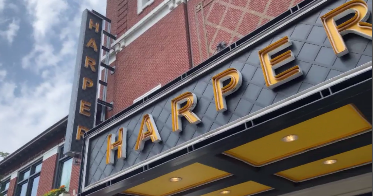 Renovated Harper Theater reopens in Hyde Park CBS Chicago Renovated Harper Theater reopens in Hyde Park CBS Chicago