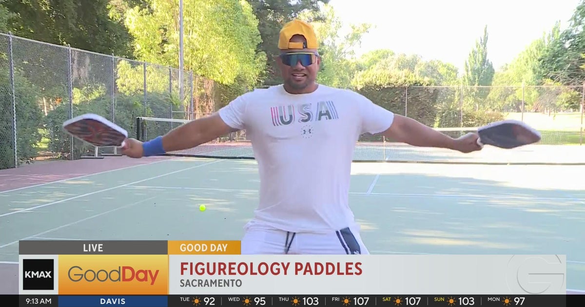 Figureology pickleball paddles Good Day Sacramento