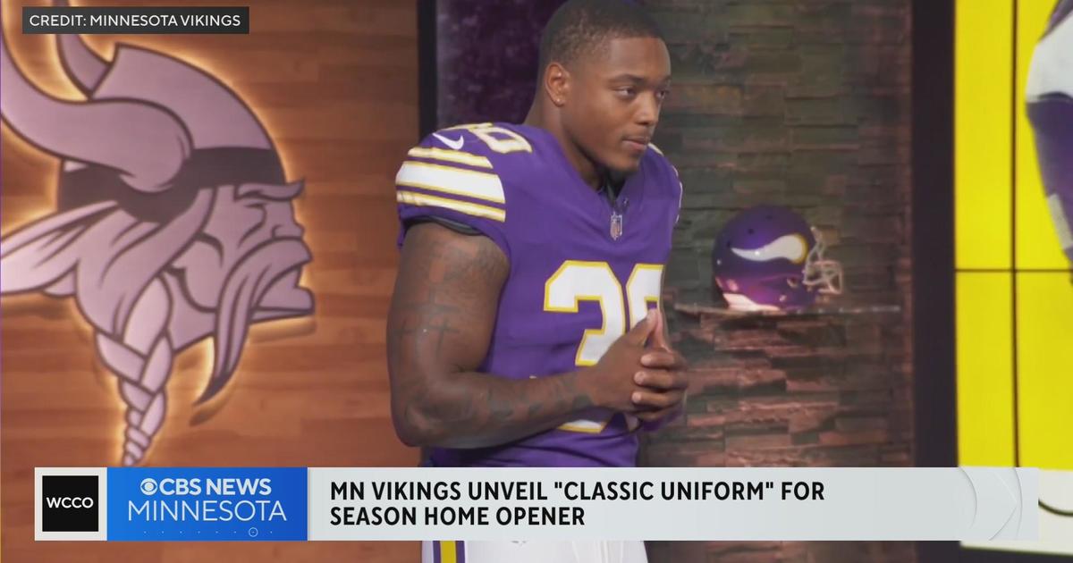 Vikings reveal new uniforms that are throwbacks to the 1960s and '70s