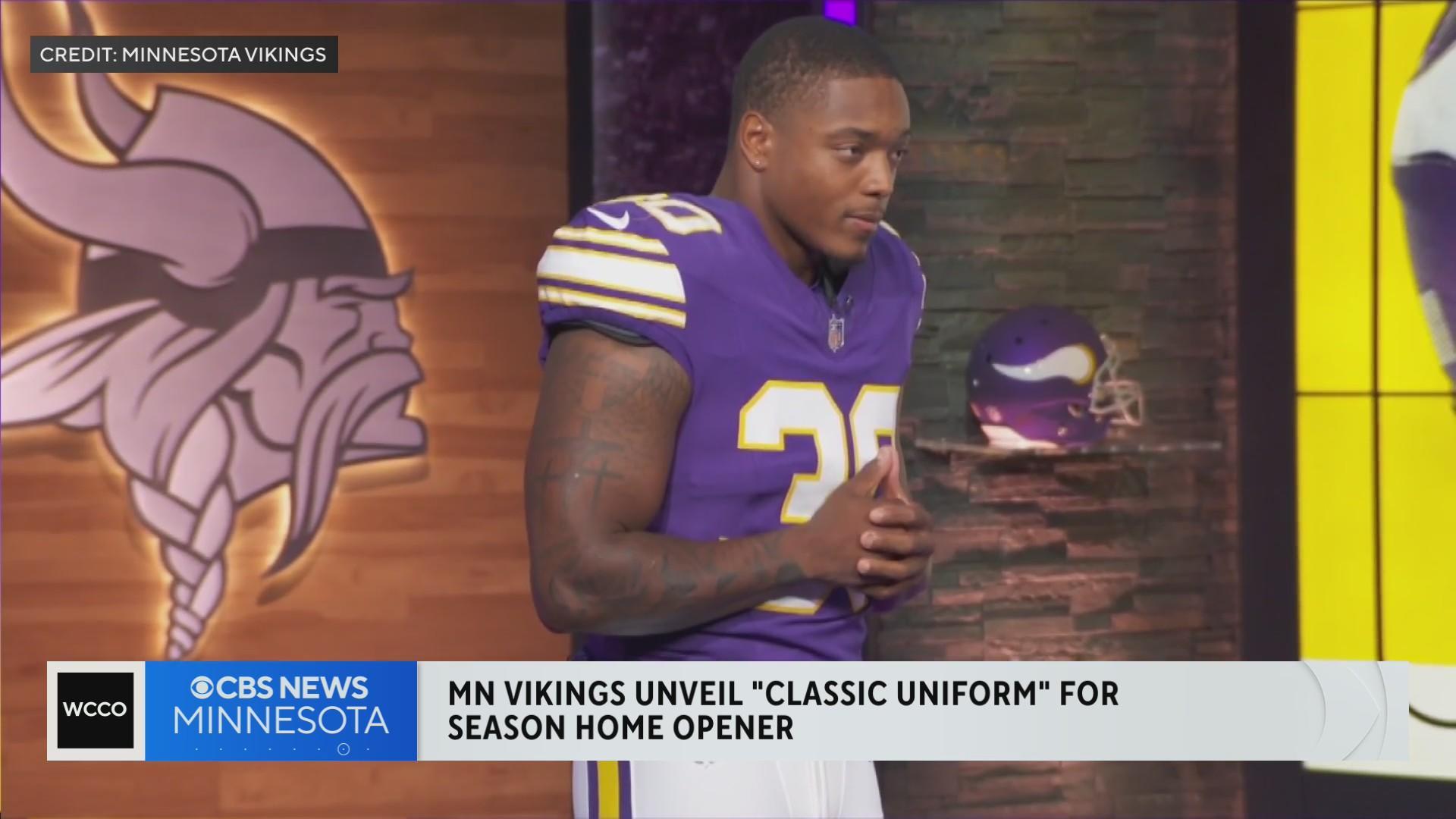 Vikings Unveil Beautiful Throwback Uniforms from 1960's