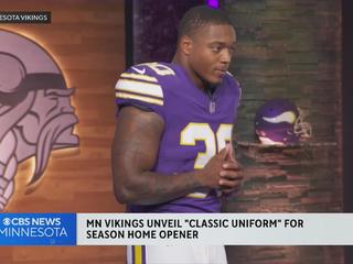 Vikings unveil long-awaited throwback jerseys - CBS Minnesota