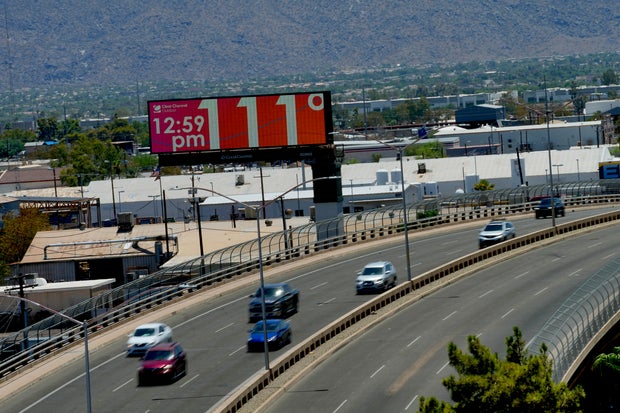 Arizona Weather Heat
