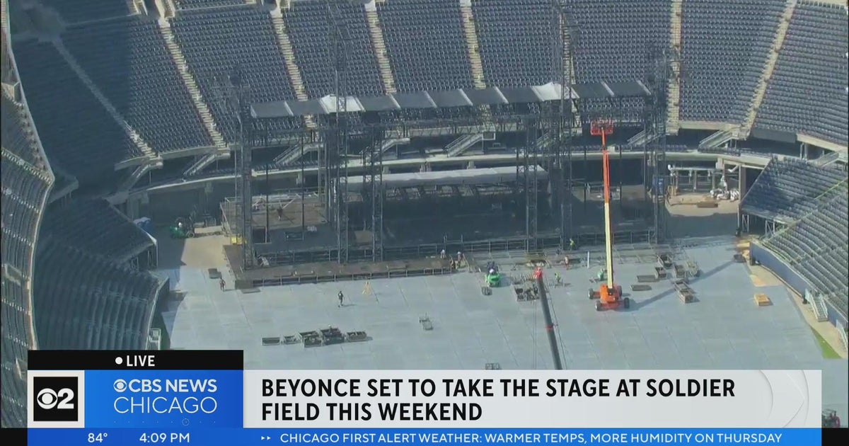 Beyoncé set to take the stage at Soldier Field this weekend CBS Chicago