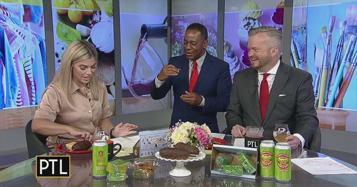 Chocolatecovered pickles for Picklesburgh CBS Pittsburgh