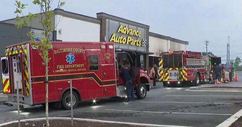 19yearold charged with setting massive fire to Reisterstown Advance