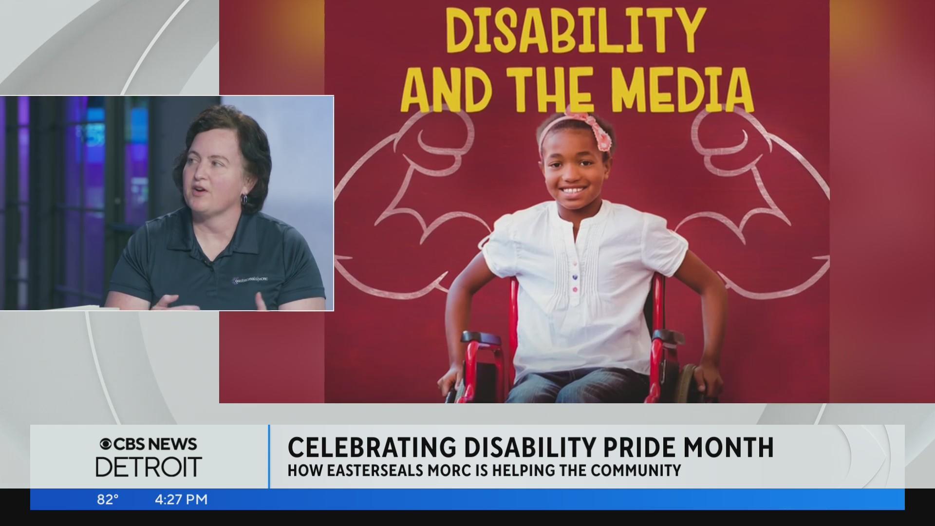 Easterseals MORC  Celebrating Disability Pride Month