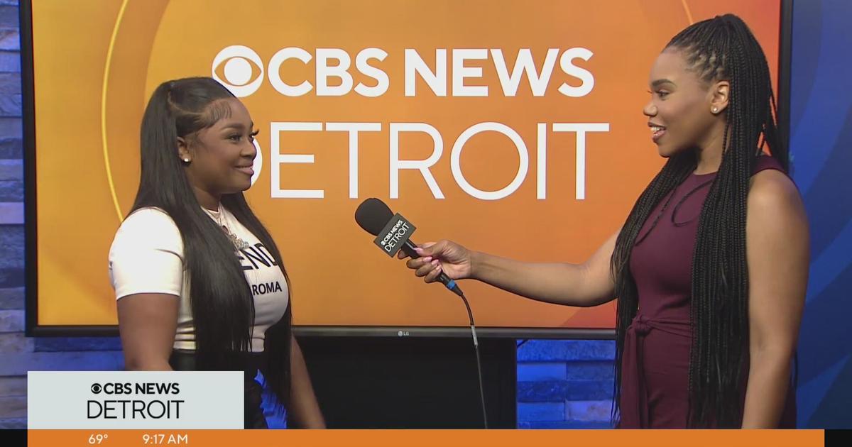 Detroit signer Brielle Lesley previews Riverfront Music Festival THE