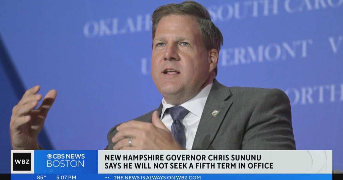 New Hampshire Gov. Chris Sununu not running for re-election in 2024 ...