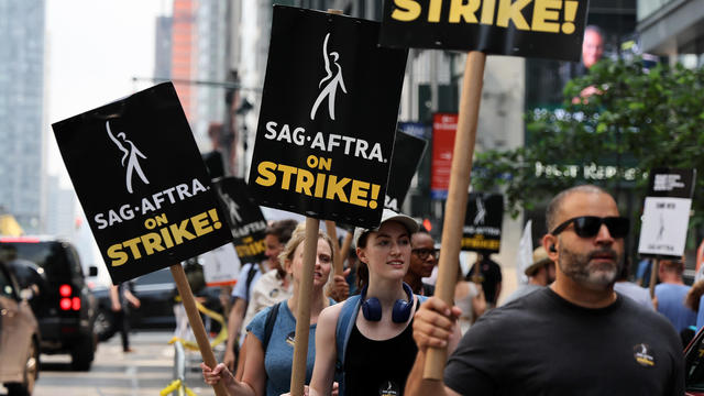 SAG-AFTRA Actors Union Strike Continues In New York 